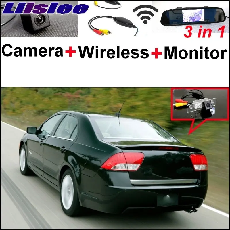 Liislee Wireless Receiver + Mirror Monitor EASY Backup Parking System For Mercury Milan / Sable 3 in1 Special Rear View Camera
Liislee Wireless Receiver + Mirror Monitor EASY Backup Parking System For Mercury Milan / Sable 3 in1 Special Rear View Camera
