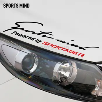 2 Pieces Sports Mind On Car Lamp Eyebrow Car Covers Sticker Decal Car Styling For kia sportage R exterior accessories
2 Pieces Sports Mind On Car Lamp Eyebrow Car Covers Sticker Decal Car Styling For kia sportage R exterior accessories