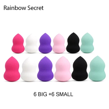 12Pcs Soft Gourd Water Drop Droplet Shape Makeup Sponge Cosmetic Foundation Powder Puff Complexion Sponge
12Pcs Soft Gourd Water Drop Droplet Shape Makeup Sponge Cosmetic Foundation Powder Puff Complexion Sponge