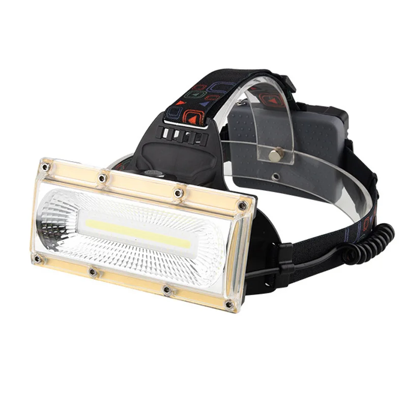 Hot Selling COB LED Headlight USB Power Rechargeable Torch 18650 Battery Waterproof Headlamp for Hunting Fishing
Hot Selling COB LED Headlight USB Power Rechargeable Torch 18650 Battery Waterproof Headlamp for Hunting Fishing