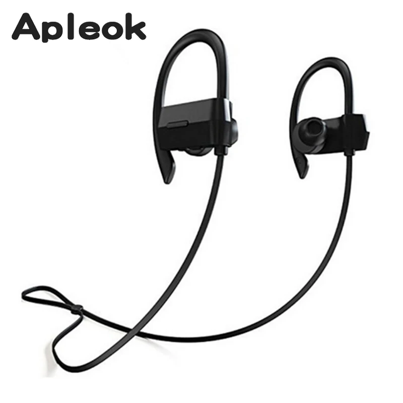 Apleok Portable Sport Bluetooth Headset Sweatproof Stereo Music BT4.0 Wireless Earphone for iphone 8 7 6s samsung s7 auriculares
Apleok Portable Sport Bluetooth Headset Sweatproof Stereo Music BT4.0 Wireless Earphone for iphone 8 7 6s samsung s7 auriculares