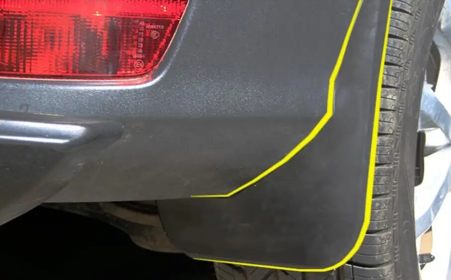 Set Mudflaps Fit 2013-2017 for Ford Kuga Escape Splash Guards Mud Flaps Front Rear Mudguards Fender Accessories 2014 2015 2016
Set Mudflaps Fit 2013-2017 for Ford Kuga Escape Splash Guards Mud Flaps Front Rear Mudguards Fender Accessories 2014 2015 2016