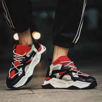 Male Breathable Comfortable Casual Shoes Fashion Men colorful Shoes Lace up Wear-resistant Men Sneakers zapatillas deportiva
Male Breathable Comfortable Casual Shoes Fashion Men colorful Shoes Lace up Wear-resistant Men Sneakers zapatillas deportiva