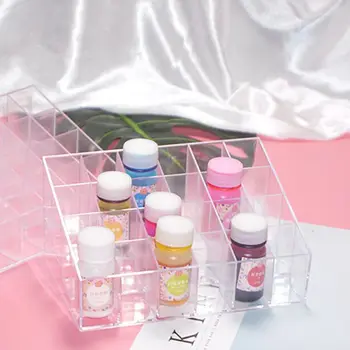 Hot 2020 24 Grids Transparent Acrylic Liquid Pigment Bottles Storage Box Organizers Gifts
Hot 2020 24 Grids Transparent Acrylic Liquid Pigment Bottles Storage Box Organizers Gifts