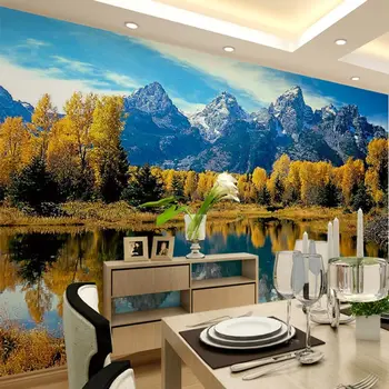 Home Hotel Decor Wall Papers 3D Nature Landscape Photo Wall Paper Mural Living Room Bedroom Self Adhesive Vinyl / Silk Wallpaper
Home Hotel Decor Wall Papers 3D Nature Landscape Photo Wall Paper Mural Living Room Bedroom Self Adhesive Vinyl / Silk Wallpaper