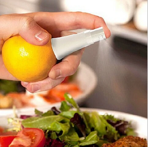 1PC Lemon Sprayer Mini Fruit Juice Squeezer Reamer Watermelon Citrus Spray Cooking Tools Kitchen Cooking Tools Gadgets KB 1357
1PC Lemon Sprayer Mini Fruit Juice Squeezer Reamer Watermelon Citrus Spray Cooking Tools Kitchen Cooking Tools Gadgets KB 1357