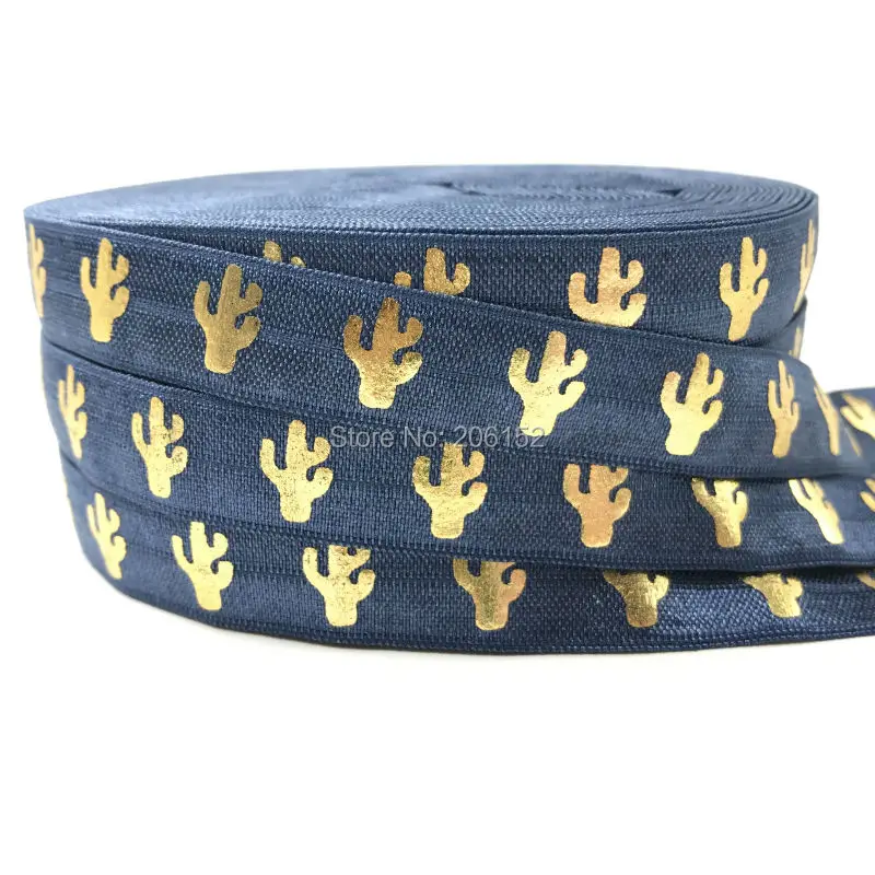 Newest 10 Yards 5/8" Cactus Print Fold Over Elastic Denim Color FOE Hair Tie Elastic Ribbon for Bracelet Headband DIY Headwear
Newest 10 Yards 5/8" Cactus Print Fold Over Elastic Denim Color FOE Hair Tie Elastic Ribbon for Bracelet Headband DIY Headwear