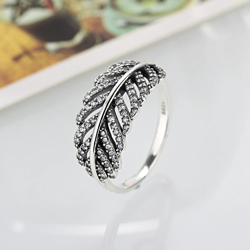 HOMOD Classic Popular Silver Color Leaves Brand Finger Rings with AAA Zirconia Luxury Ring Women Fashion Jewelry
HOMOD Classic Popular Silver Color Leaves Brand Finger Rings with AAA Zirconia Luxury Ring Women Fashion Jewelry