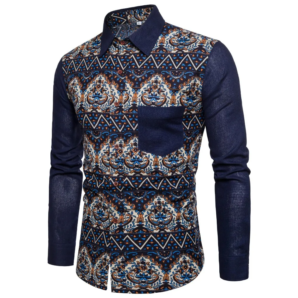 Men Shirt Summer Style Retro Totem Print Beach Hawaiian Shirt Men Casual Short Sleeve Hawaii Shirt Chemise Homme
Men Shirt Summer Style Retro Totem Print Beach Hawaiian Shirt Men Casual Short Sleeve Hawaii Shirt Chemise Homme