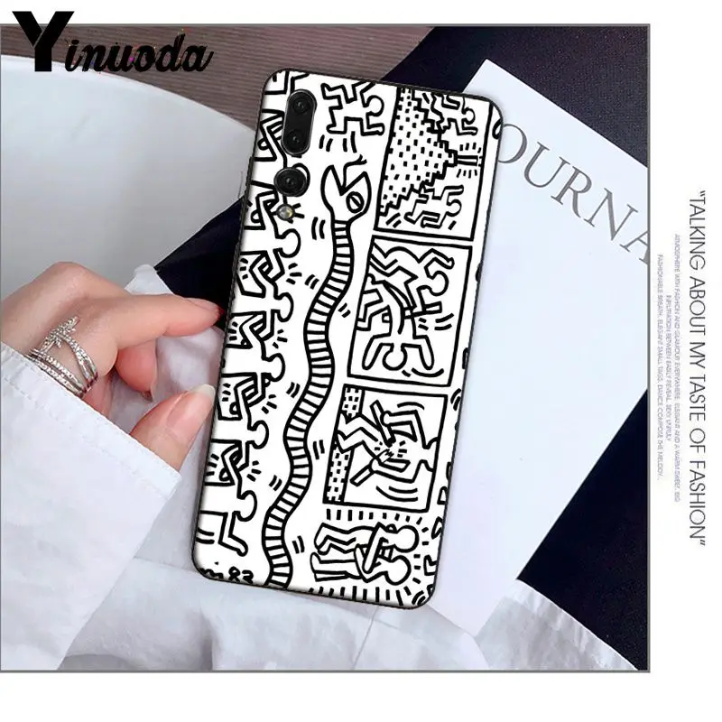Keith Haring art Luxury Unique