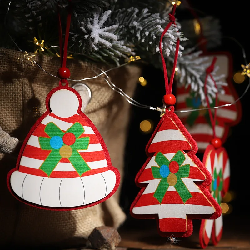 Christmas Decorations for Home No-woven Fabrics Crutch Hat Gloves Christmas Tree Drop Ornaments Hanging Pendant Xmas Decoration
Christmas Decorations for Home No-woven Fabrics Crutch Hat Gloves Christmas Tree Drop Ornaments Hanging Pendant Xmas Decoration
