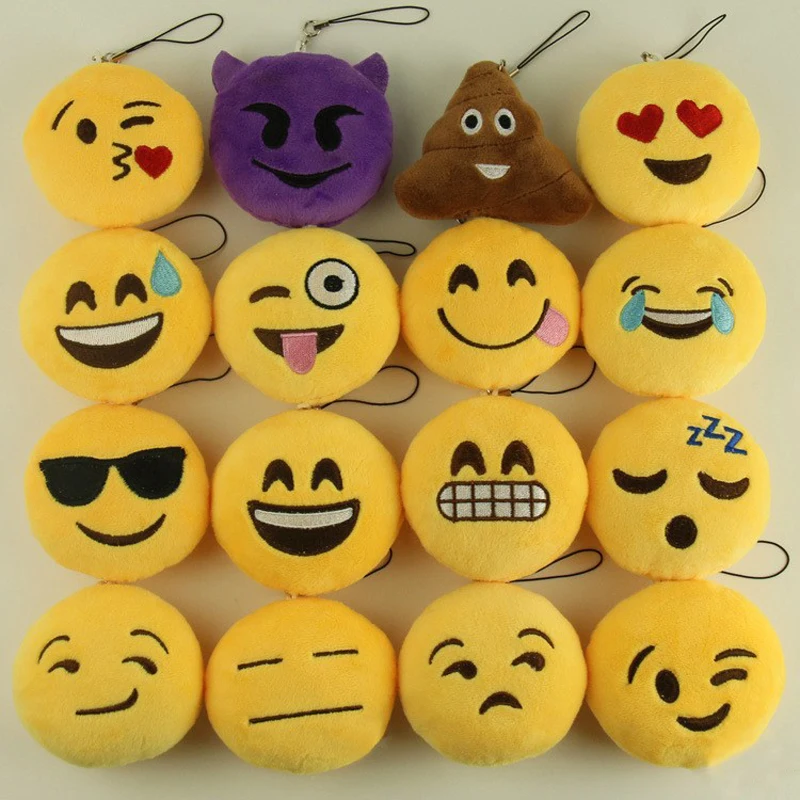 Fashion Emoji Emoticon Funny Face Keychain Pendant Key Chain Toy Bag Accessory Holder Key ring Soft For Woman Man
Fashion Emoji Emoticon Funny Face Keychain Pendant Key Chain Toy Bag Accessory Holder Key ring Soft For Woman Man