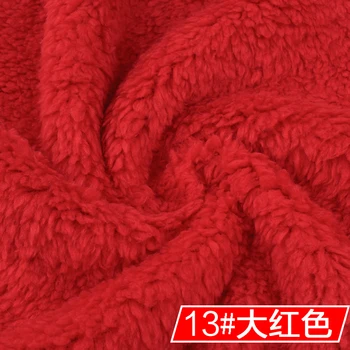 13# red 1 meter Berber Fleece Fabric camoFleece Shu Velveteen for DIY toys sleepcoat pajamas nighty bedgown material
13# red 1 meter Berber Fleece Fabric camoFleece Shu Velveteen for DIY toys sleepcoat pajamas nighty bedgown material
