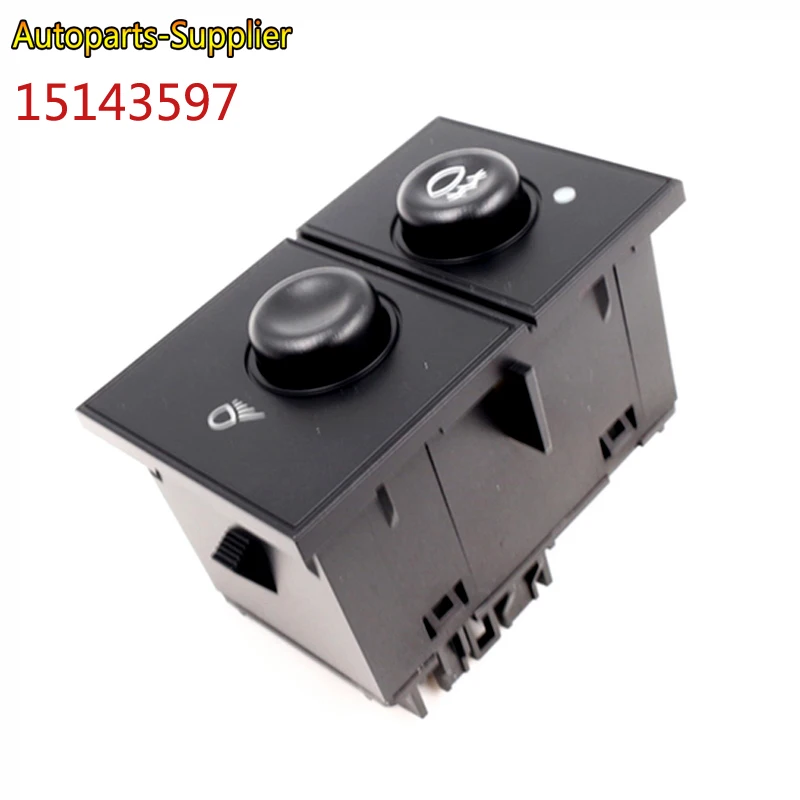 15143597 OEM переключатель противотумансветильник для Chevrolet Silverado GMC Sierra D7096C 15076588
15143597 OEM переключатель противотумансветильник для Chevrolet Silverado GMC Sierra D7096C 15076588