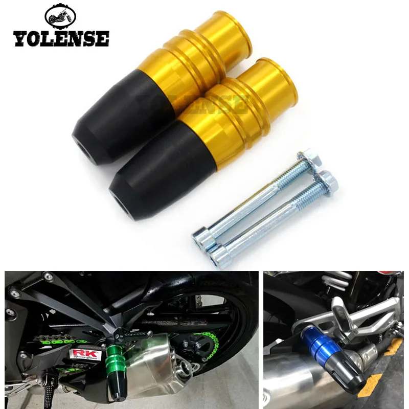 For SUZUKI DL250 GSX250R GW250F GW250S GW250 Motorcycle Accessories CNC Frame Crash Pads Exhaust Sliders Crash Protector
For SUZUKI DL250 GSX250R GW250F GW250S GW250 Motorcycle Accessories CNC Frame Crash Pads Exhaust Sliders Crash Protector