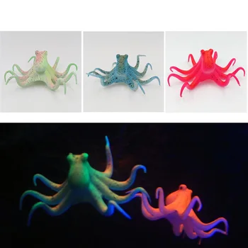 10cm Fish Tank Aquarium Decor Fluorescent Artificial Octopus Aquarium Fish Tank Ornament Fish Decoration
10cm Fish Tank Aquarium Decor Fluorescent Artificial Octopus Aquarium Fish Tank Ornament Fish Decoration