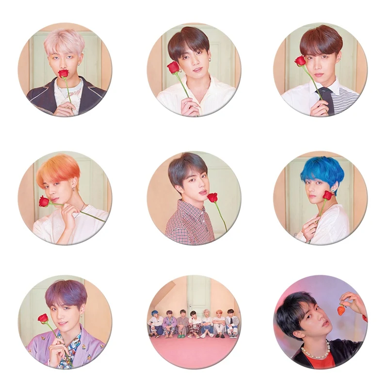1Pcs Fashion KPOP / Bangtan Boys JIMIN Badge Brooch /MAP_OF_THE_SOUL_PERSONA / Chest Pin Souvenir Gift
1Pcs Fashion KPOP / Bangtan Boys JIMIN Badge Brooch /MAP_OF_THE_SOUL_PERSONA / Chest Pin Souvenir Gift