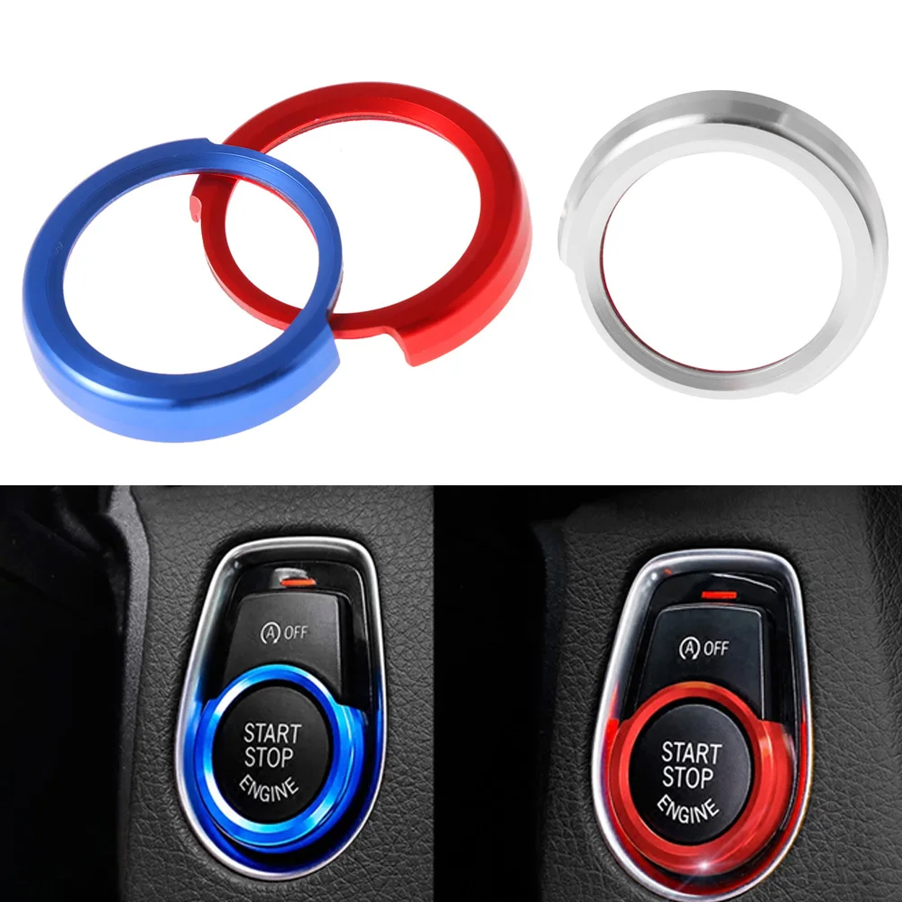 Car Start Switch Button Ring Decorative Frame Interior Covers stickers Trim For BMW 1/2/3 series F20 F21 F30 X1 F48 Accessories
Car Start Switch Button Ring Decorative Frame Interior Covers stickers Trim For BMW 1/2/3 series F20 F21 F30 X1 F48 Accessories