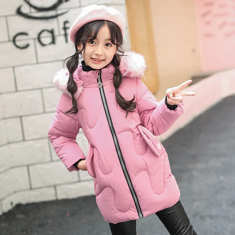 Girls Clothes Kids Winter Thickening Cotton Jacket Girls Long Style Solid Color Camouflage Warmly Coat Girls Tops Baby Outwear
Girls Clothes Kids Winter Thickening Cotton Jacket Girls Long Style Solid Color Camouflage Warmly Coat Girls Tops Baby Outwear