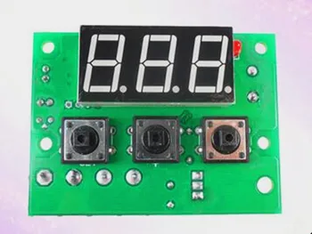 Free Shipping!!! Temperature Controller/PID Temperature Control Board/Semiconductor Cooling/PID Heating/PID Development
Free Shipping!!! Temperature Controller/PID Temperature Control Board/Semiconductor Cooling/PID Heating/PID Development