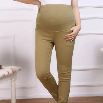 New Maternity Abdominal Pants Woven Cotton Pencil Pants Leggings Spring Autumn Pregnant Women Trousers 88
New Maternity Abdominal Pants Woven Cotton Pencil Pants Leggings Spring Autumn Pregnant Women Trousers 88