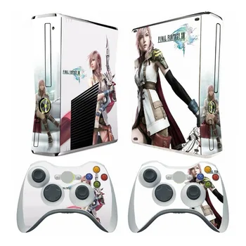 FF-X44 Vinyl Skin Sticker Protector for Microsoft Xbox 360 Slim and 2 controller skins Stickers
FF-X44 Vinyl Skin Sticker Protector for Microsoft Xbox 360 Slim and 2 controller skins Stickers