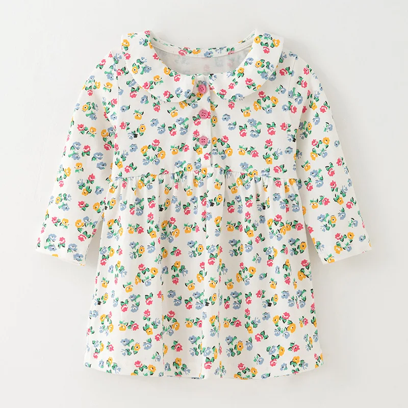 Little maven 2-7Years Baby Girl Fancy Dress For Autumn New Children's Girl's Long Sleeve Floral Print Beautiful Princess Dress
Little maven 2-7Years Baby Girl Fancy Dress For Autumn New Children's Girl's Long Sleeve Floral Print Beautiful Princess Dress