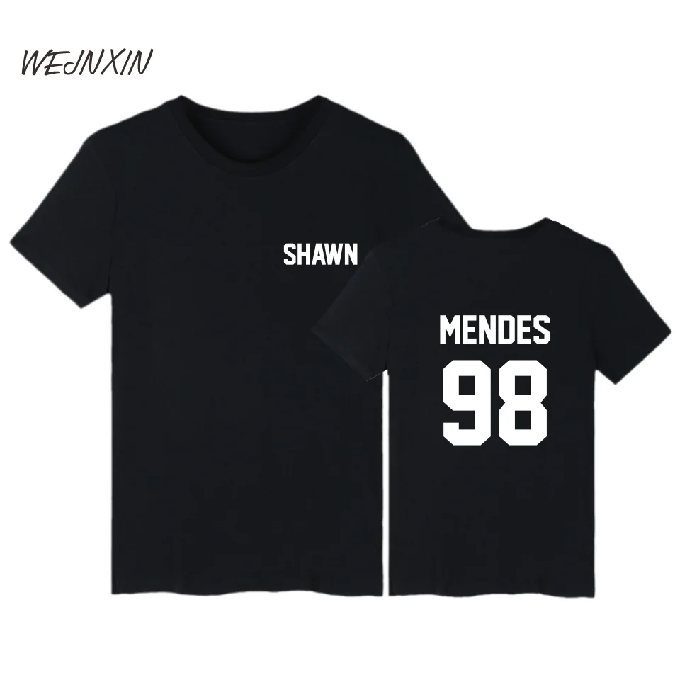 WEJNXIN SHAWN MENDES Design T Shirt For Men Women Unisex T-shirt Short Sleeve Summer O-Neck Cotton Tshirt Solid XXXL Clothing
WEJNXIN SHAWN MENDES Design T Shirt For Men Women Unisex T-shirt Short Sleeve Summer O-Neck Cotton Tshirt Solid XXXL Clothing