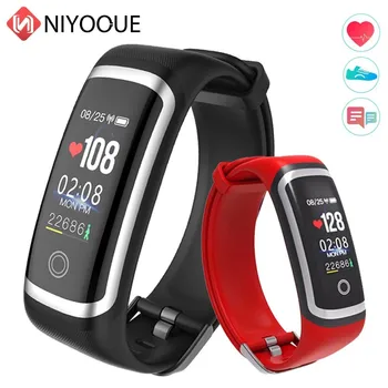 NIYOQUE Fitness Tracker Band Heart Rate Monitor Smart Bracelet Waterproof Sleep Monitor Smart Band Sport Watch For iOS Android
NIYOQUE Fitness Tracker Band Heart Rate Monitor Smart Bracelet Waterproof Sleep Monitor Smart Band Sport Watch For iOS Android