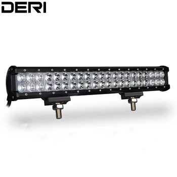 20 inch Led Car Lights 126W Led Light Bar Flood Spot Beam With Slideable Mount Led Chip DC 12V 24V For 4X4 Offroad Car Flog Lamp
20 inch Led Car Lights 126W Led Light Bar Flood Spot Beam With Slideable Mount Led Chip DC 12V 24V For 4X4 Offroad Car Flog Lamp