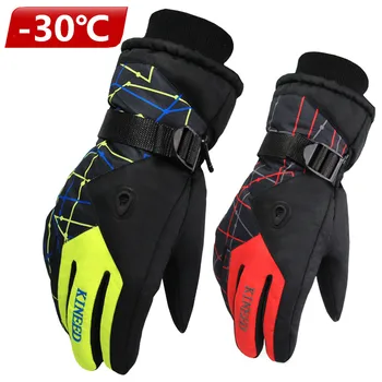 Antiskid Wear Resistant riding Ski Gloves Mountain Skiing Snowmobile Waterproof Snow Motorcycle Gloves Windproof Guanti moto
Antiskid Wear Resistant riding Ski Gloves Mountain Skiing Snowmobile Waterproof Snow Motorcycle Gloves Windproof Guanti moto