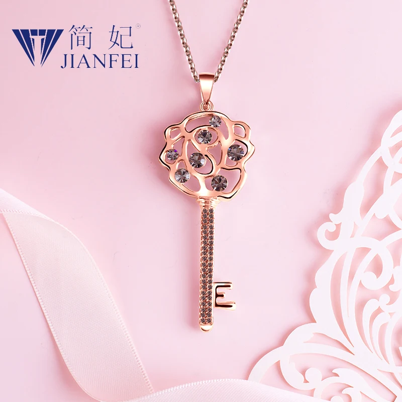 Key Shape Fashion elegant sweater chain long crystal snow pendant water drop accessories long decoration necklace jewelry 4
Key Shape Fashion elegant sweater chain long crystal snow pendant water drop accessories long decoration necklace jewelry 4