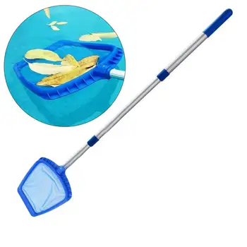 Aluminum Plastic Swimming Pool Net Leaf Rake Mesh Skimmer Telescopic Pole Pools Spas Lightweight Cleaning Tool Water Fishing Net
Aluminum Plastic Swimming Pool Net Leaf Rake Mesh Skimmer Telescopic Pole Pools Spas Lightweight Cleaning Tool Water Fishing Net