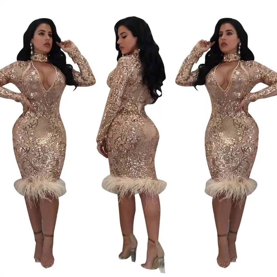 bodycon dresses for curvy ladies