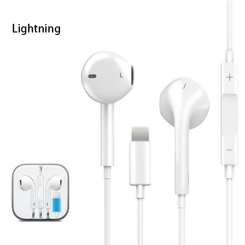 for Apple iPhone 7 8 Plus X Lightning Earphone with Mic Stereo Bluetooth for iPhone 8 7 Plus X XS Max XR 10 iPod Wired Headphone
for Apple iPhone 7 8 Plus X Lightning Earphone with Mic Stereo Bluetooth for iPhone 8 7 Plus X XS Max XR 10 iPod Wired Headphone