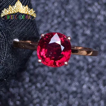 100% 18K Gold Natural 1CT Rubellite Ring With national certificate T-008
100% 18K Gold Natural 1CT Rubellite Ring With national certificate T-008