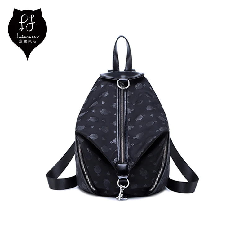 Fulanpers New Nylon Backpack Women Casual Oxford Cloth Backpacks Black Mochila Tigernu Backpack Ladies High Capacity School Bag
Fulanpers New Nylon Backpack Women Casual Oxford Cloth Backpacks Black Mochila Tigernu Backpack Ladies High Capacity School Bag