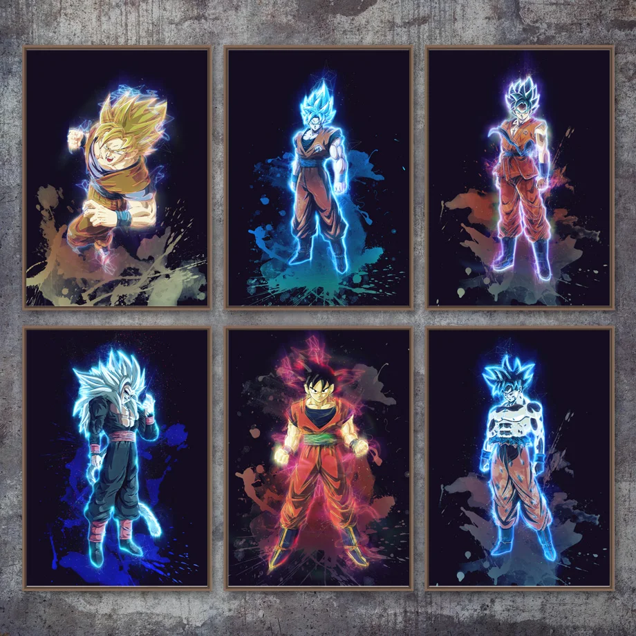Dragon Ball Super Son Goku Vegeta Anime Wall Art Canvas Painting Nordic Posters And Prints Wall Pictures For Living Room Decor
Dragon Ball Super Son Goku Vegeta Anime Wall Art Canvas Painting Nordic Posters And Prints Wall Pictures For Living Room Decor