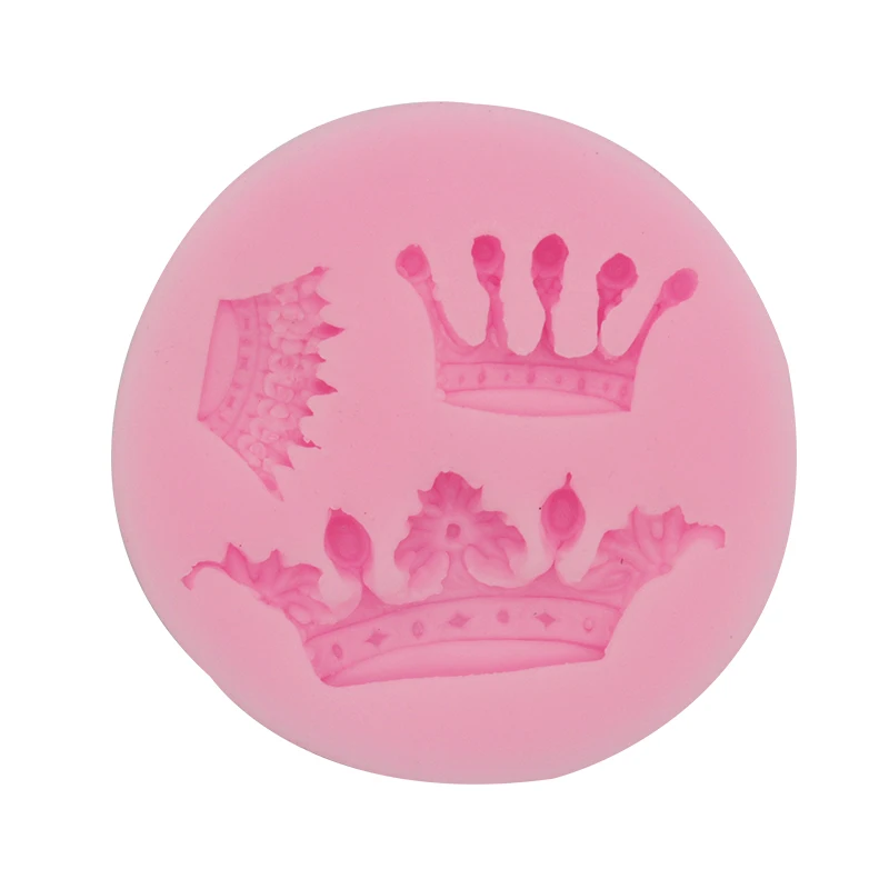 3 Style Crown Sugarcraft Mini Silicone Crown Shaped Mould Fandont Princes Mold Cupcake Toppers Decorating Gum Paste Moulds
3 Style Crown Sugarcraft Mini Silicone Crown Shaped Mould Fandont Princes Mold Cupcake Toppers Decorating Gum Paste Moulds
