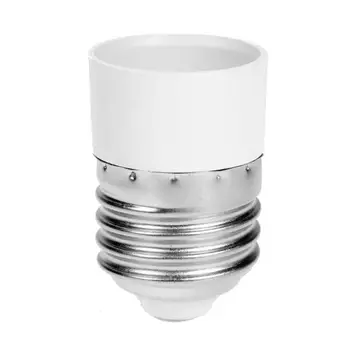 E27 to E14 E40 Lighting Bases Lamp Bulb Holder Converter Socket Base Light Adapter Bulbs Extender Fitting Lamp Accessories
E27 to E14 E40 Lighting Bases Lamp Bulb Holder Converter Socket Base Light Adapter Bulbs Extender Fitting Lamp Accessories