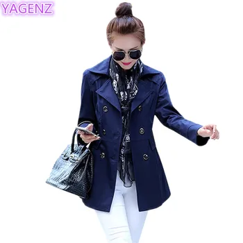 YAGENZ Large Size Women Windbreaker Autumn New Fashion Women's Clothing Long Section Cardigan Coat Women Leisure Windbreaker 354
YAGENZ Large Size Women Windbreaker Autumn New Fashion Women's Clothing Long Section Cardigan Coat Women Leisure Windbreaker 354