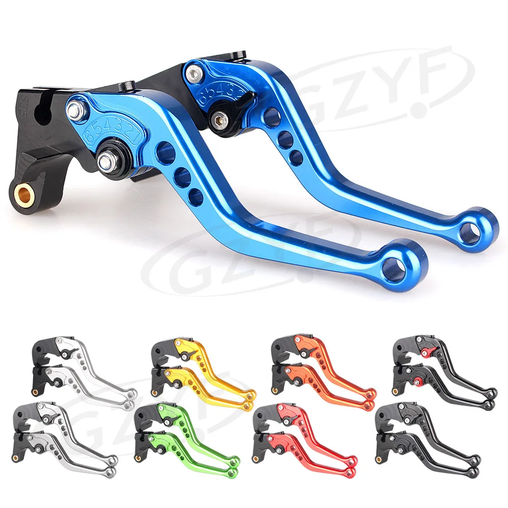 

CNC Adjustable Short Brake Clutch Levers for Honda CBR600RR 2003-2006 & CBR954RR 2002-2003 Aluminum Alloy