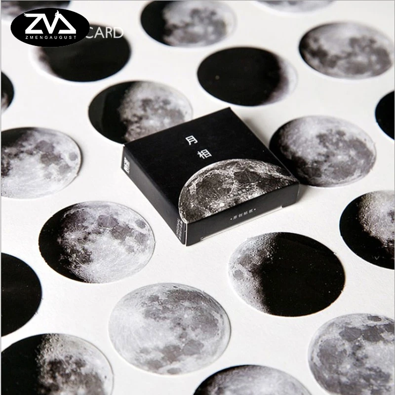 45 Pcs/box moon style Mini Paper Decoration DIY Scrapbook Notebook Album seal Sticker Stationery Kawaii Girl Sticker
45 Pcs/box moon style Mini Paper Decoration DIY Scrapbook Notebook Album seal Sticker Stationery Kawaii Girl Sticker