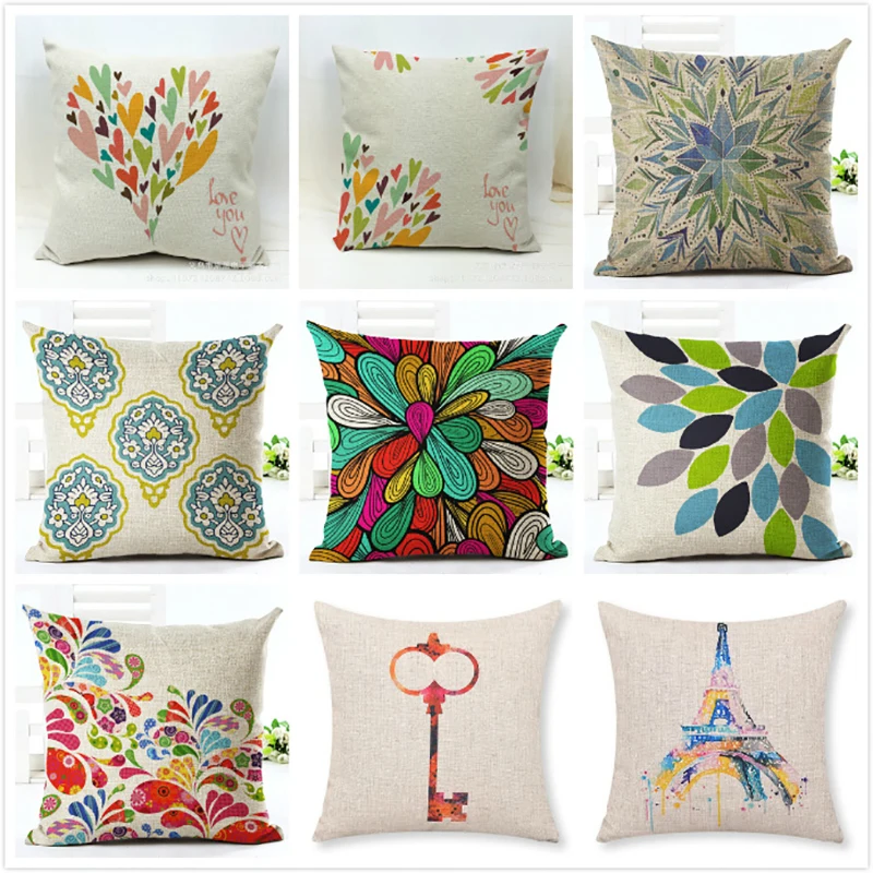 Cushion Cover 45x45cm Abstract Gradient Geometric Cotton Linen Printing Pillow Case for Sofa Set Nordic Living Room Home Cushion
Cushion Cover 45x45cm Abstract Gradient Geometric Cotton Linen Printing Pillow Case for Sofa Set Nordic Living Room Home Cushion