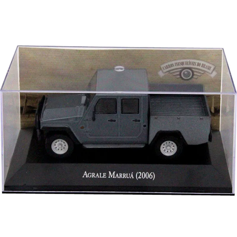 IXO Altaya 1:43 Scale FOR Agrale Marrua 2006 Pickup Trucks Car Diecast Models Collection Toys
IXO Altaya 1:43 Scale FOR Agrale Marrua 2006 Pickup Trucks Car Diecast Models Collection Toys
