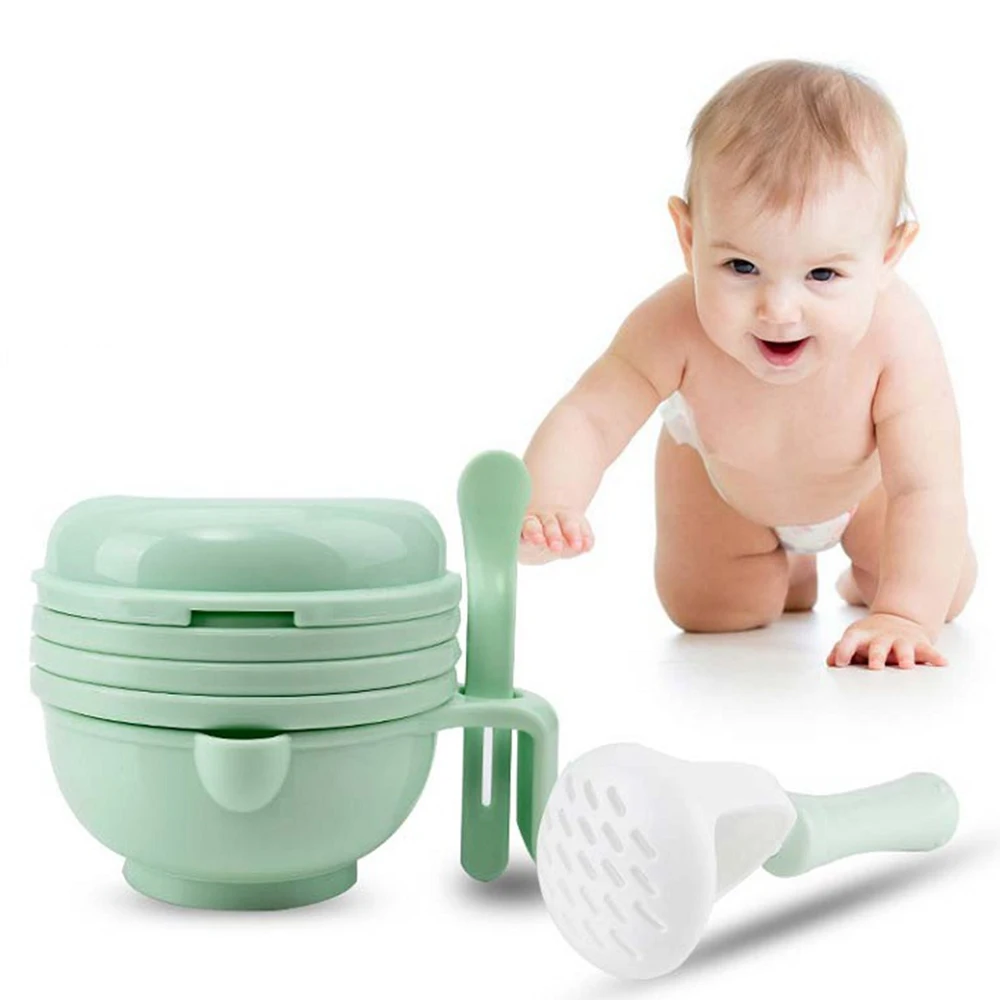 Multifunction Manual Feeding Baby Food Grinder Set Scissors Stick Food Processor Tool Set Baby Food Mills Set Supplies
Multifunction Manual Feeding Baby Food Grinder Set Scissors Stick Food Processor Tool Set Baby Food Mills Set Supplies