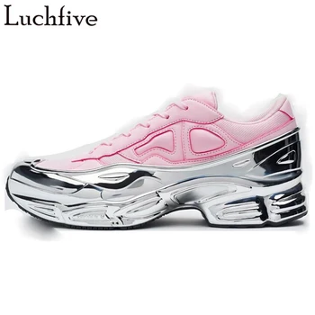 Hot Pink Women Casual Shoes Runaway Round Toe Lace Up Sneakers Shoes Woman Silver Wedges Shoes For Women
Hot Pink Women Casual Shoes Runaway Round Toe Lace Up Sneakers Shoes Woman Silver Wedges Shoes For Women