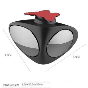 Car Blind Spot Mirror 360 Rotation Adjustable Convex Rear View Mirror Safety Parking for DAIHATSU terios sirion yrv charade
Car Blind Spot Mirror 360 Rotation Adjustable Convex Rear View Mirror Safety Parking for DAIHATSU terios sirion yrv charade