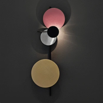 Modern Wall Lamps for bedroom study living balcony room Acrylic home deco in White black iron body sconce led lights Fixtures
Modern Wall Lamps for bedroom study living balcony room Acrylic home deco in White black iron body sconce led lights Fixtures