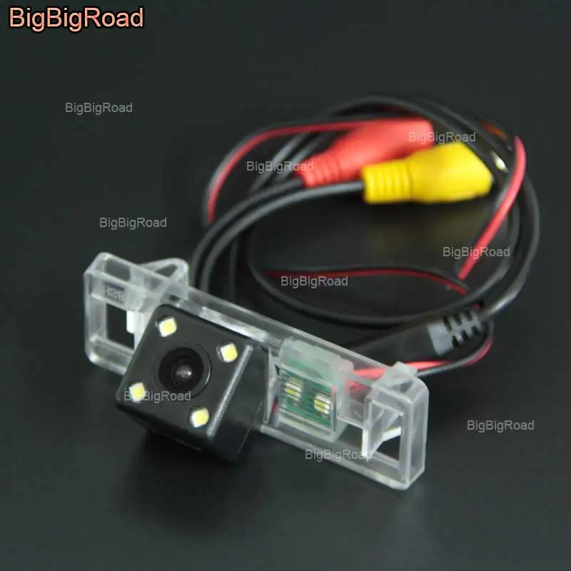

BigBigRoad For Peugeot 508 2011 2012 2013 2014 2015 2016 Car Rear View Backup Reverse Parking Camera Connect To Original Screen